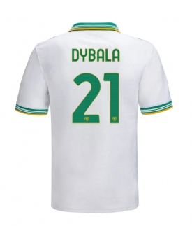 Billige Fotballdrakt AS Roma Paulo Dybala #21 Replika Tredjedrakt 2025-26 Kortermet Billige Fotballdrakt AS Roma Paulo Dybala #21 Replika Tredjedrakt 2025-26 Kortermet